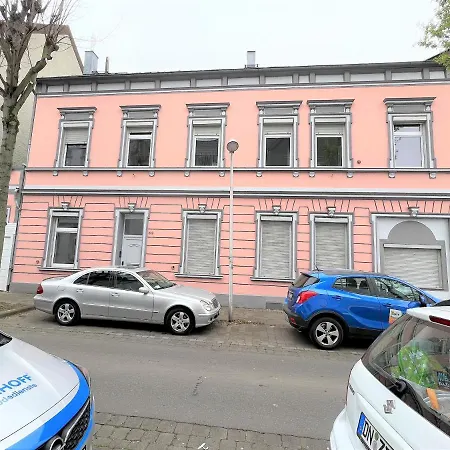 Wohnung in Düren Stadtmitte Exterior foto