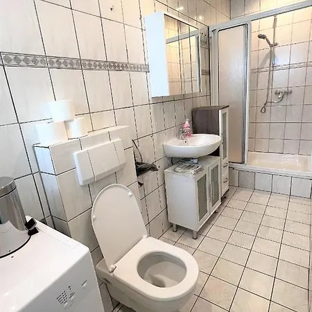 Wohnung in Düren Stadtmitte Exterior foto
